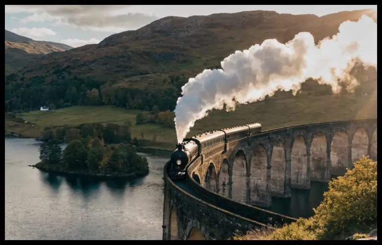 Glenfinnan Viaduct Train Times Explained Best Time to See the Steam Train