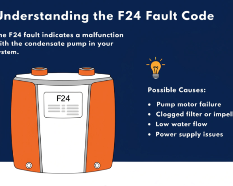 Why Does My Vaillant Boiler Keep Showing the F24 Fault Code?