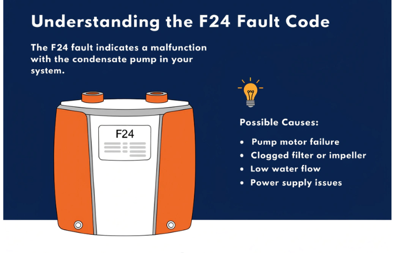Why Does My Vaillant Boiler Keep Showing the F24 Fault Code?