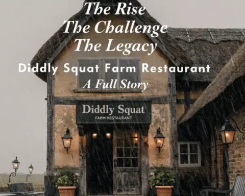 Diddly Squat Farm Restaurant Complete History Concept Rise Challenges and Legacy