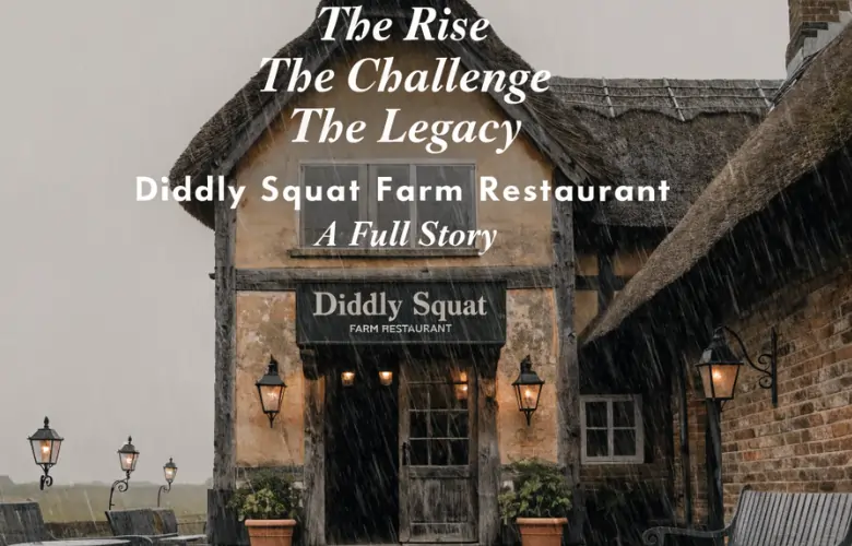 Diddly Squat Farm Restaurant Complete History Concept Rise Challenges and Legacy