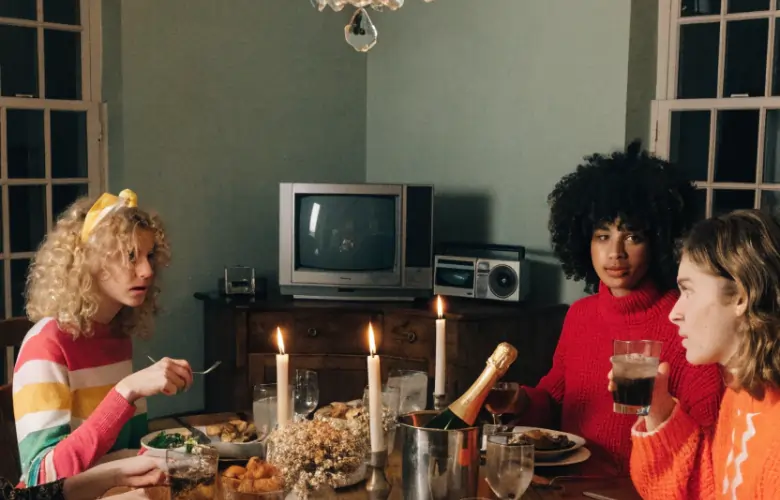 Exciting ideas for a 90s-themed dinner party