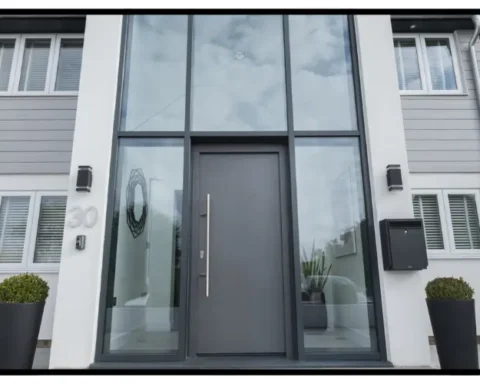 The Role Of Aluminium Doors In Contemporary Building Design