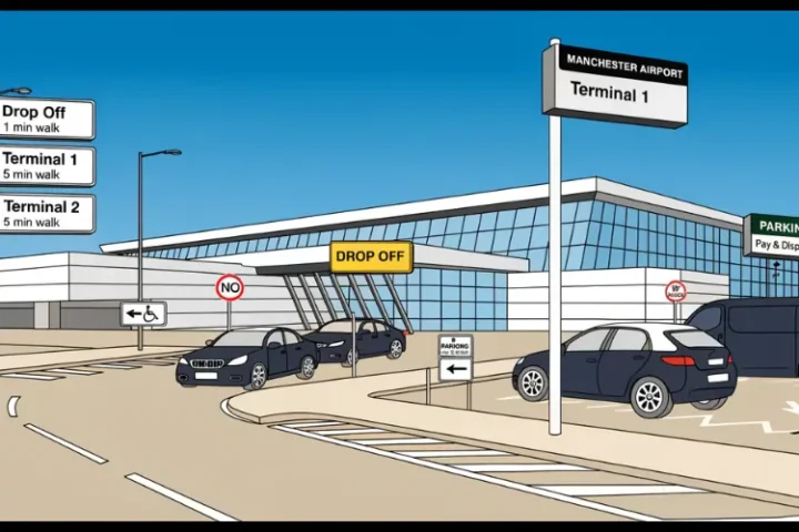 Pay Manchester Airport Charges Parking and Drop-Off Guide