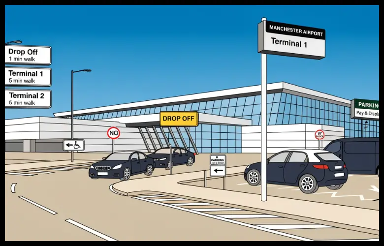 Pay Manchester Airport Charges Parking and Drop-Off Guide