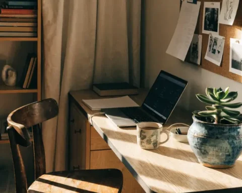 The art of mixing practicality with personal taste