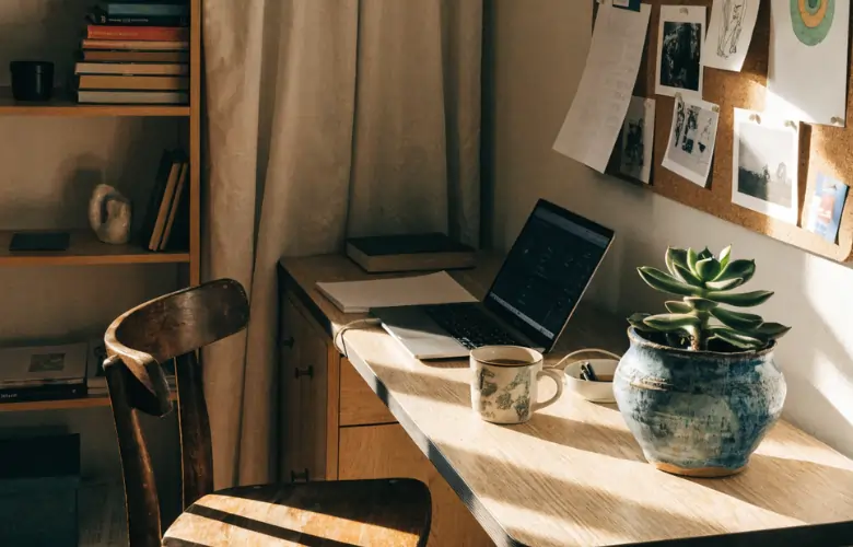 The art of mixing practicality with personal taste