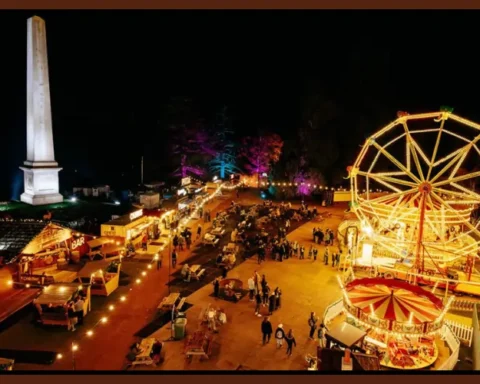 Windsor Illuminated Event Guide Winter Light Experience in Windsor