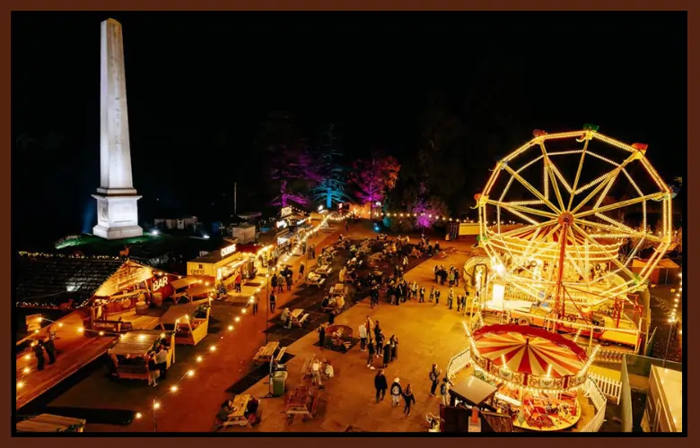 Windsor Illuminated Event Guide Winter Light Experience in Windsor