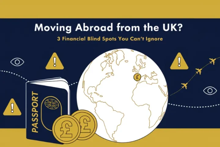 Moving Abroad from the UK? 3 Financial Blind Spots You Can't Ignore