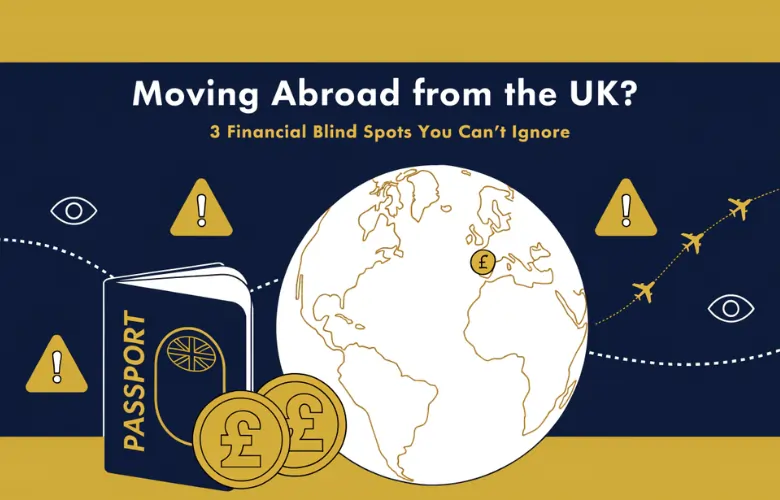 Moving Abroad from the UK? 3 Financial Blind Spots You Can't Ignore