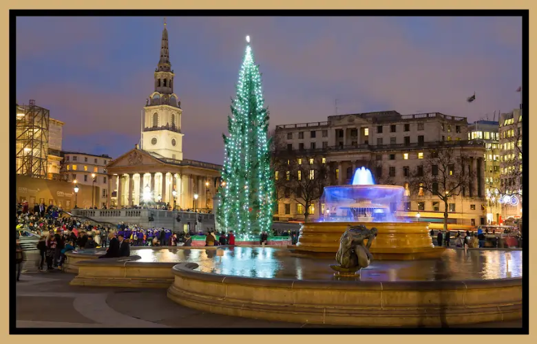 Trafalgar Square Christmas Tree History and Visitor Guide