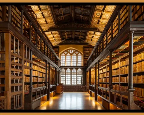 Bodleian Library History and Visitor Guide