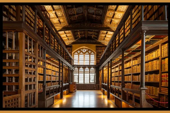 Bodleian Library History and Visitor Guide