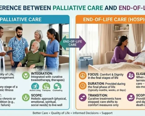 The Difference Between Palliative Care and End-of-Life Care