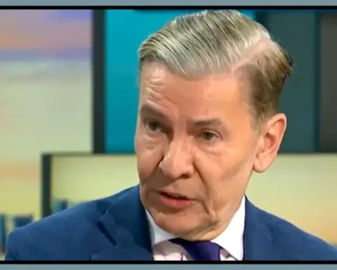 Why Is Andrew Pierce Not on Good Morning Britain Today? 