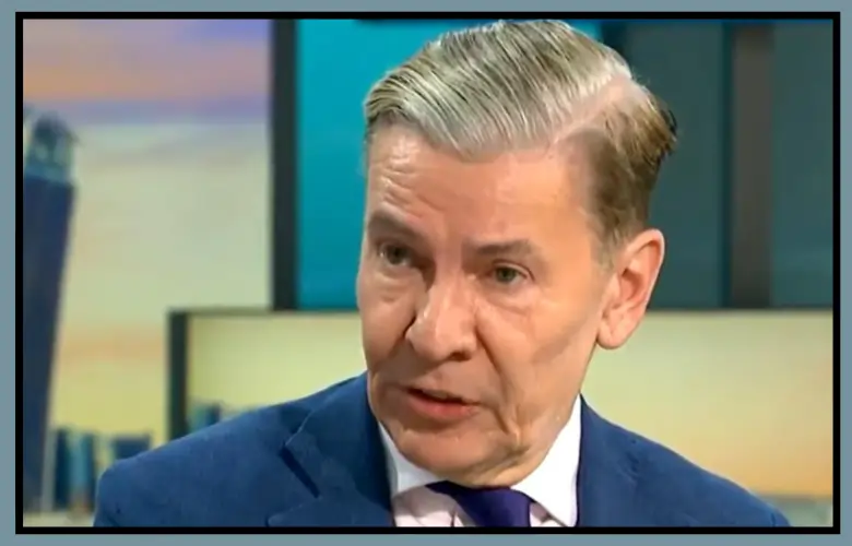 Why Is Andrew Pierce Not on Good Morning Britain Today? 