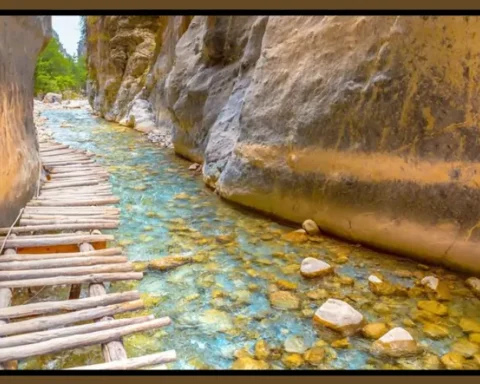 Samaria Gorge Crete Hiking Route Distance Weather and Tickets