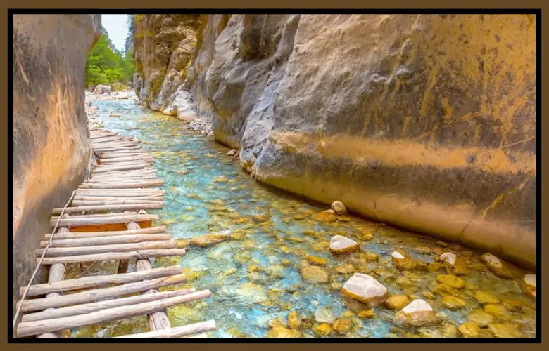 Samaria Gorge Crete Hiking Route Distance Weather and Tickets