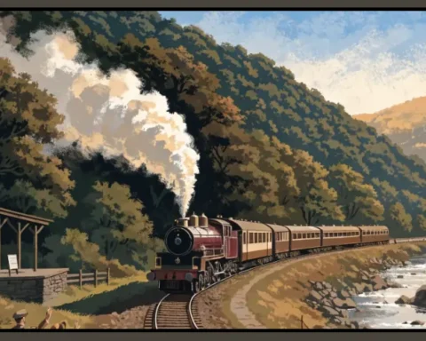 Churnet Valley Railway History Route and Visitor Information