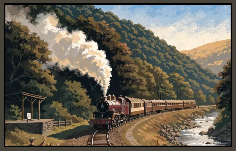 Churnet Valley Railway History Route and Visitor Information
