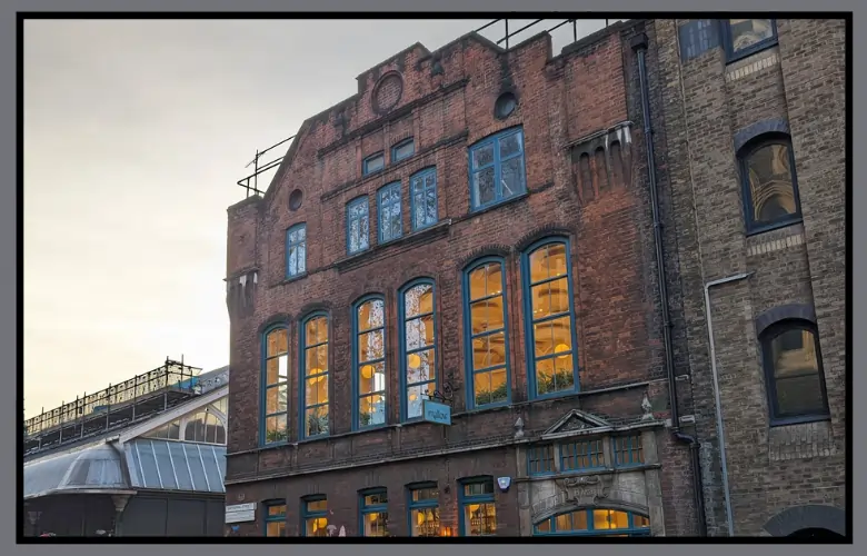 Mallow Borough Market A Modern Plant-Based Restaurant in London 