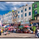 Portobello Road Market A Guide to London's Famous Street Market 