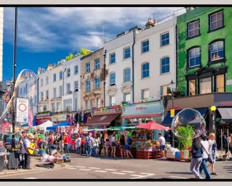Portobello Road Market A Guide to London's Famous Street Market 