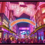 Carnaby Street London Shops Restaurants and Visitor Information 