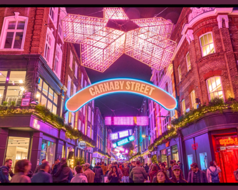 Carnaby Street London Shops Restaurants and Visitor Information 