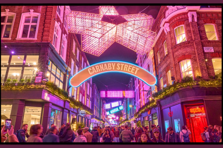 Carnaby Street London Shops Restaurants and Visitor Information 