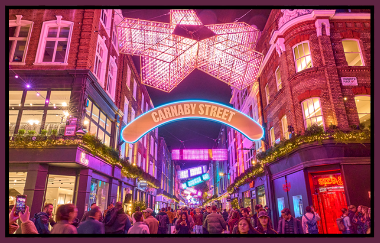 Carnaby Street London Shops Restaurants and Visitor Information 