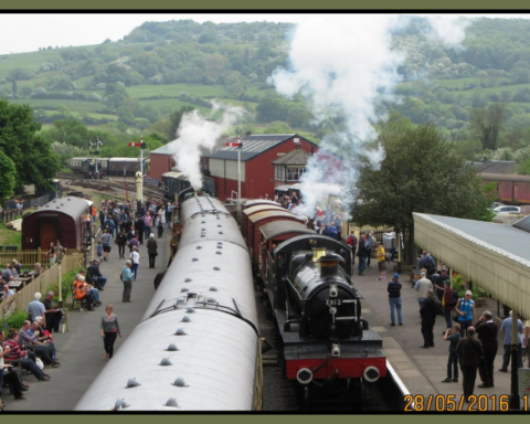 Gloucestershire Warwickshire Steam Railway Timetable Events Route and Locomotives 