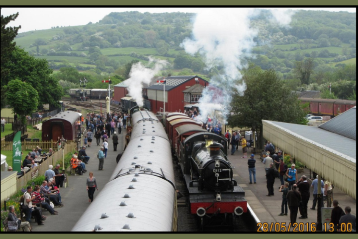 Gloucestershire Warwickshire Steam Railway Timetable Events Route and Locomotives 