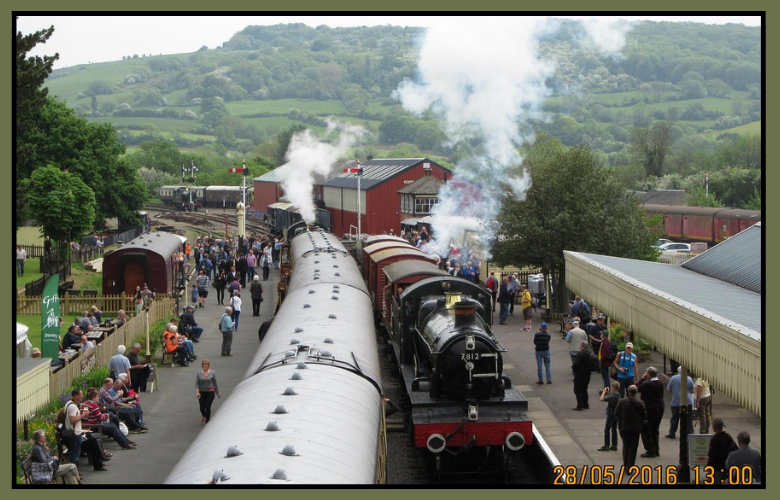 Gloucestershire Warwickshire Steam Railway Timetable Events Route and Locomotives 