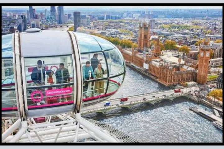 London Eye Tickets and Entry Information 