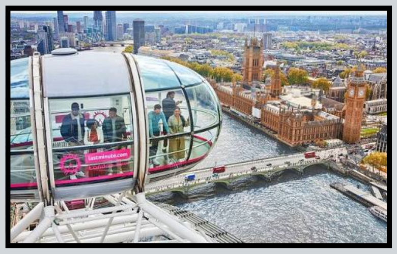 London Eye Tickets and Entry Information 