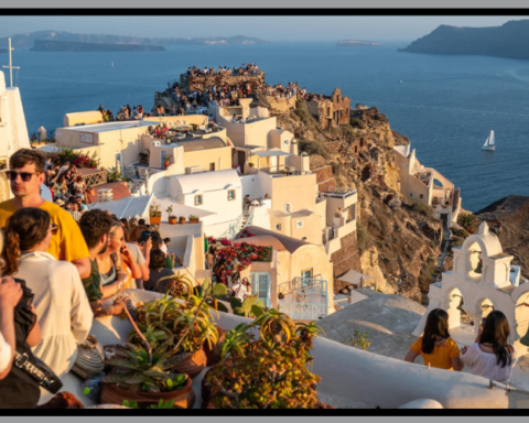Santorini Tourism Decline and Its Impact on the Island