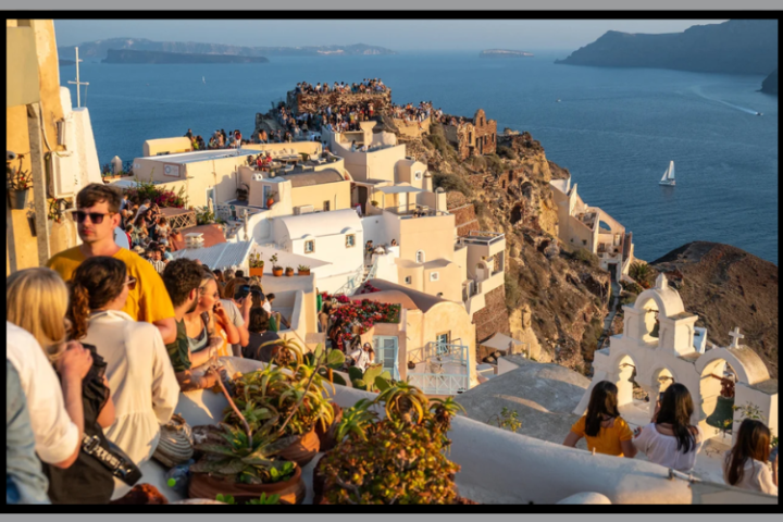 Santorini Tourism Decline and Its Impact on the Island