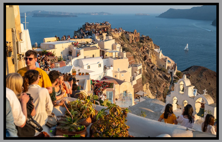 Santorini Tourism Decline and Its Impact on the Island