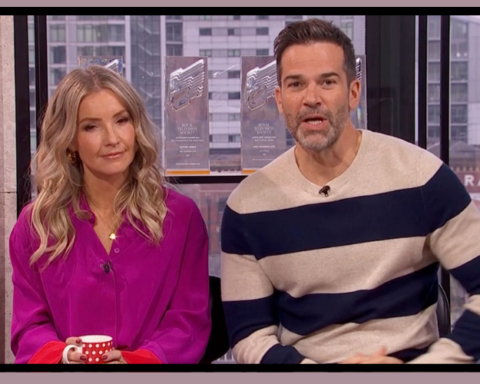 Helen Skelton and Gethin Jones Their Relationship Explained