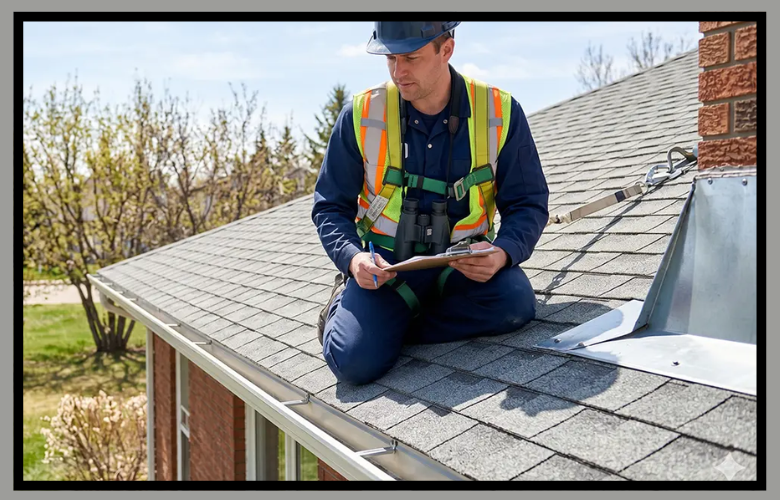 A Safe Seasonal Roof Check for Family Homes
