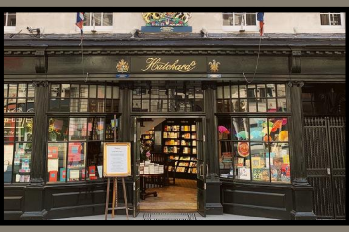 Hatchards Piccadilly History Books and Visitor Information 