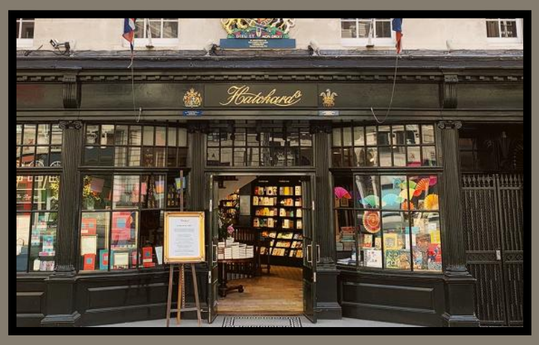Hatchards Piccadilly History Books and Visitor Information 