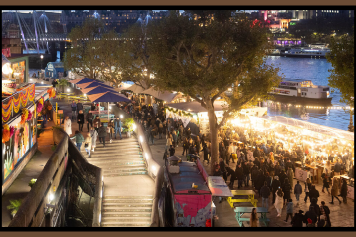 Southbank Christmas Market 2026 Dates and Opening Times 