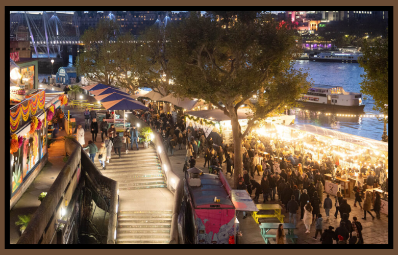 Southbank Christmas Market 2026 Dates and Opening Times 