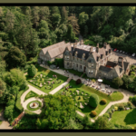 Magheramorne Estate in Northern Ireland 