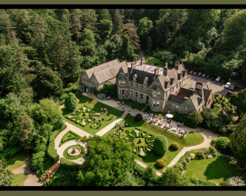 Magheramorne Estate in Northern Ireland 