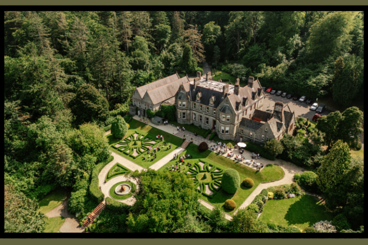 Magheramorne Estate in Northern Ireland 