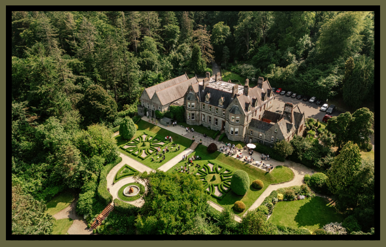 Magheramorne Estate in Northern Ireland 